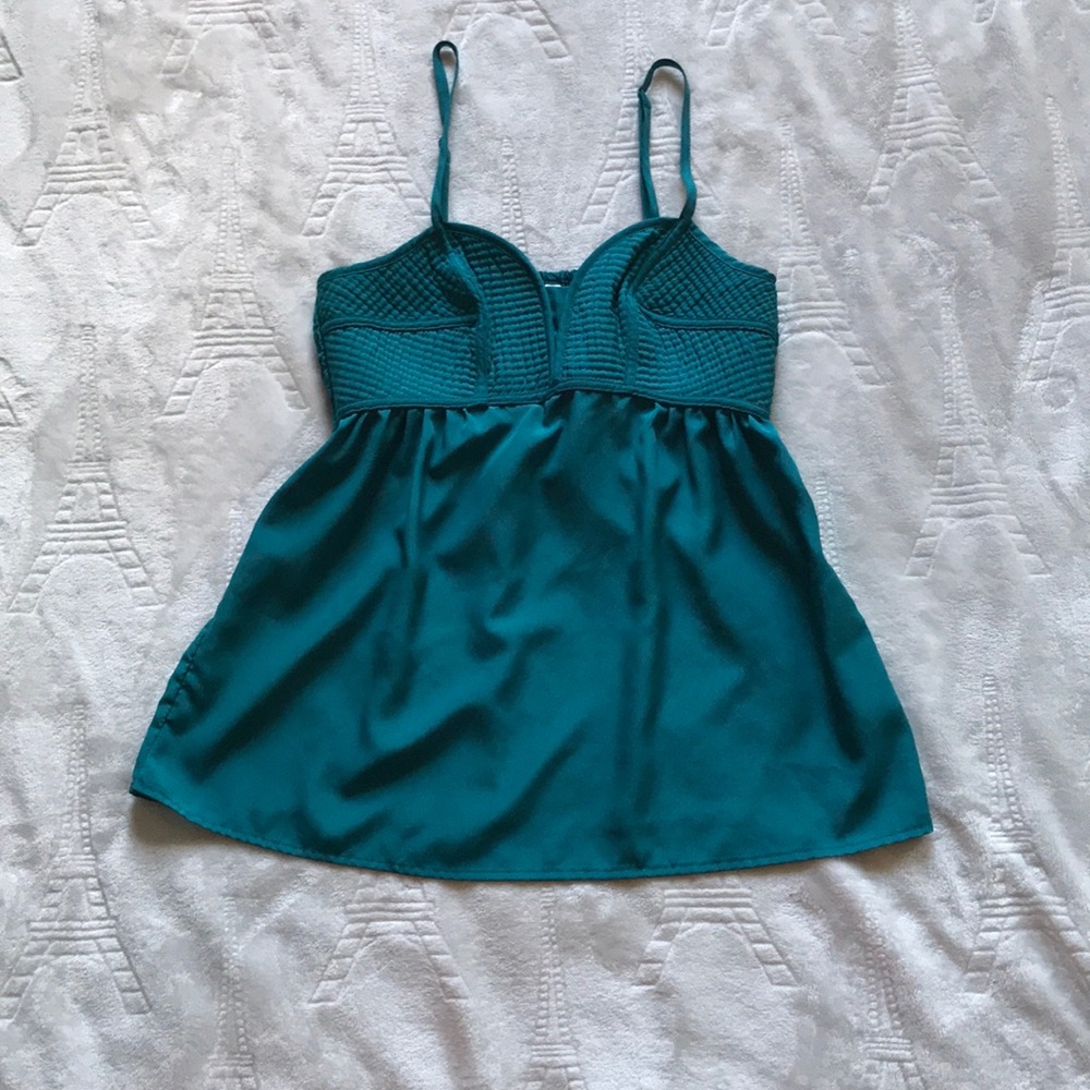 Strappy blouse